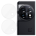 IMAK HD OnePlus 11 CAMERA LENS TMRIED SKÁLNÍ SKLOCE - 2 PC.