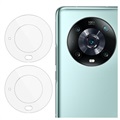 IMAK HD Honor Magic4 Pro Camera Campion Campered Glass Protector - 2 PC.