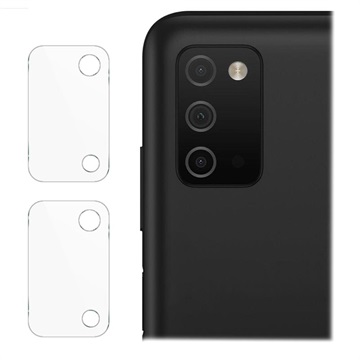IMAK HD Samsung Galaxy A03S CAMERACE CHEMPERED SKÁLNÍ SKLOCÍ - 2 PC.
