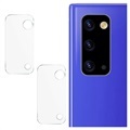 IMAK HD Samsung Galaxy Note20 Camera Campited Splass Protector - 2 PC.