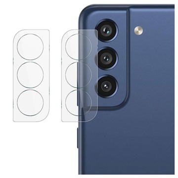 IMAK HD Samsung Galaxy S21 Fe 5G kamera, temperované sklo - 2 ks.