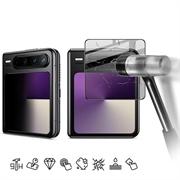 Huawei Pura X Imak Privacy Full Cover Ochranné Tvrzené Sklo