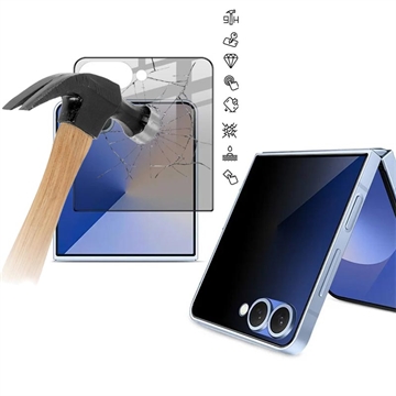 Samsung Galaxy Z Flip7 Imak Privacy Full Cover Ochranné Tvrzené Sklo