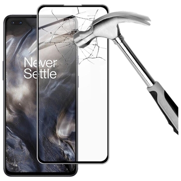 OnePlus Nord/Nord 2 5G Imak Pro+ Ochranné Tvrzené Sklo - Černá Hrana