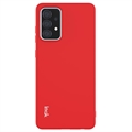 Pouzdro TPU Samsung Galaxy A52 5G/A52s 5G Imak řady UC-2 – Červené