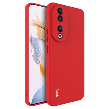 Honor 90 Imak UC-4 TPU Pouzdro - Červené