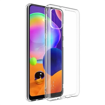 IMAK UX -5 Samsung Galaxy A31 TPU Case - Transparent