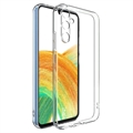 Série Imak UX-5 Samsung Galaxy A34 5G TPU Pouzdro - Průhledný