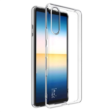 IMAK UX -5 SONY XPERIA 10 III, Xperia 10 III Lite TPU Case - Transparent