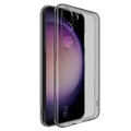 Imak UX-5 Samsung Galaxy S23 5G TPU Pouzdro - Černá / Průhledná