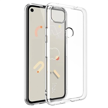 IMAK UX -5 Google Pixel 4A TPU Case - Transparent