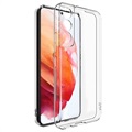 IMAK UX -5 Samsung Galaxy S22 5G TPU Case - Transparent