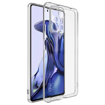 IMAK UX -5 XIAOMI 11T/11T PRO TPU CASE - TRANSPARENT
