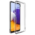 IMAK UX -5 Samsung Galaxy A22 5G, Galaxy F42 5G TPU Case - Transparent