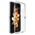 Imak UX-6 Series Samsung Galaxy Z Flip4 TPU Case - Transparent