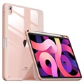 Infiland Crystal iPad Air 2020/2022 Folio Pouzdro (Otevřená krabice - Vynikající) - Pink