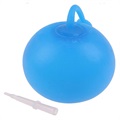 Nafukovací obří voda naplněná bublinová koule - S - modrá