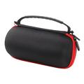 JBL Flip 7 EVA Shockproof Carrying Case / Storage Bag with Strap - Red / Black