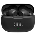 Bluetooth sluchátka JBL Vibe 200TWS s Nabíjecím Pouzdrem - Černá