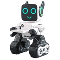 Inteligentní Robot JJRC R4 RC Cady Wile s Hlasovým a Dálkovým Ovládáním - Bílý