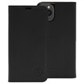 Knihovna JT Berlin Tegel iPhone 13 Pro Flip Leather Case - černá
