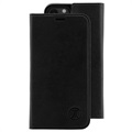 JT Berlin Tegel iPhone 12/12 Pro Flip Leather Case - černá