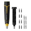 Jakemy JM-8197 16-in-1 Precision Manual Screwdriver Set - Black