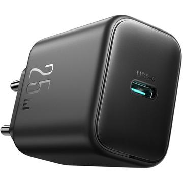 Joyroom JR-TCF23 25W USB-C Wall Charger - Black