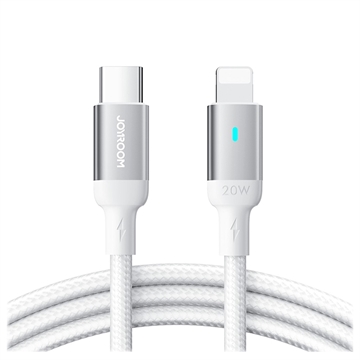Joyroom S-CL020A10 Feifan Series USB-C / Lightning Kabel - 2m - Bílý