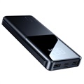Série hvězd rayroom USB -C 22.5W Power Bank JR -QP191 - 10000MAH - BLACK