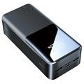 Série hvězd rayroom USB -C 22.5W Power Bank JR -QP193 - 30000MAH - BLACK