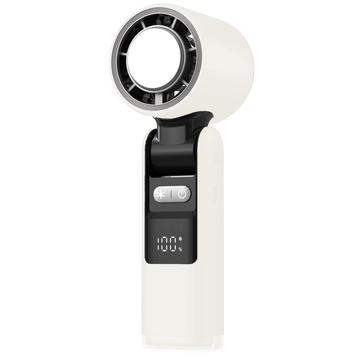 K-801 Cold-Compress Handheld Fan - White