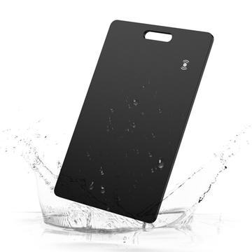 K2 Card-Style Smart Tracker for Android Find My Device - Google Certificated - Black