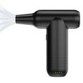 K9413B Handheld Air Duster / Air Blower for Computer Cleaning - 80000RPM - Black