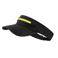 KD-VR1 LED Illuminated Sun Visor Hat - Black