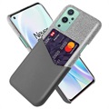 KSQ OnePlus 9 pouzdro s kapsou karty - šedá