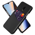KSQ OnePlus 7 pouzdro s kapsou karty - černá