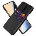 KSQ OnePlus 7 Pro pouzdro s kapsou karty - černá