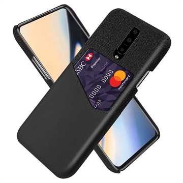 KSQ OnePlus 7 Pro pouzdro s kapsou karty - černá