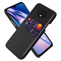 KSQ OnePlus 7t pouzdro s kapsou karty - černá