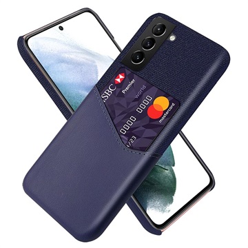 KSQ Samsung Galaxy S21 Fe 5G pouzdro s kapsou karty - modrá