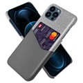 KSQ iPhone 13 Pro pouzdro s kapsou karty
