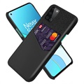 KSQ OnePlus 8t pouzdro s kapsou karty - černá