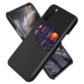 KSQ OnePlus Nord pouzdro s kapsou karty - černá