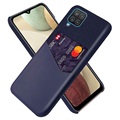 KSQ Samsung Galaxy A12 pouzdro s kapsou karty