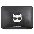 Karl Lagerfeld Choupette Sleeve pro notebook, tablet - 13 " - černá