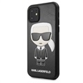 Karl Lagerfeld Ikonik iPhone 11 - černá
