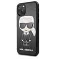Karl Lagerfeld Ikonik iPhone 11 Pro Max Case - černá