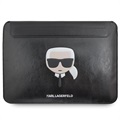 Guess 4G Uptown Triangle Logo Laptop Sleeve - 16" - Black