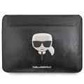 Guess 4G Uptown Triangle Logo Laptop Sleeve - 16" - Black